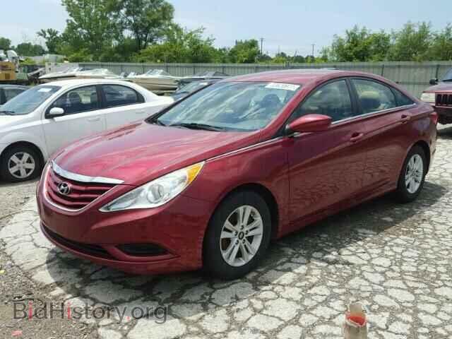2012 HYUNDAI SONATA - VIN: 5NPEB4AC5CH359089 - Фото 2