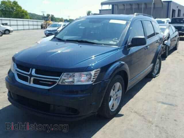2014 DODGE JOURNEY - VIN: 3C4PDCAB1ET135471 - Фото 2