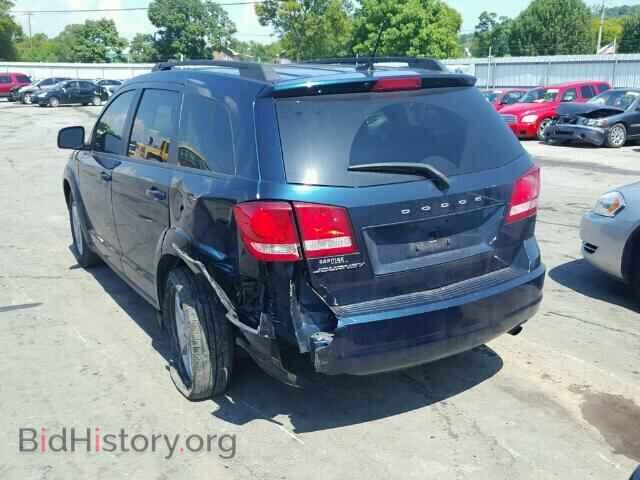 2014 DODGE JOURNEY - VIN: 3C4PDCAB1ET135471 - Фото 3