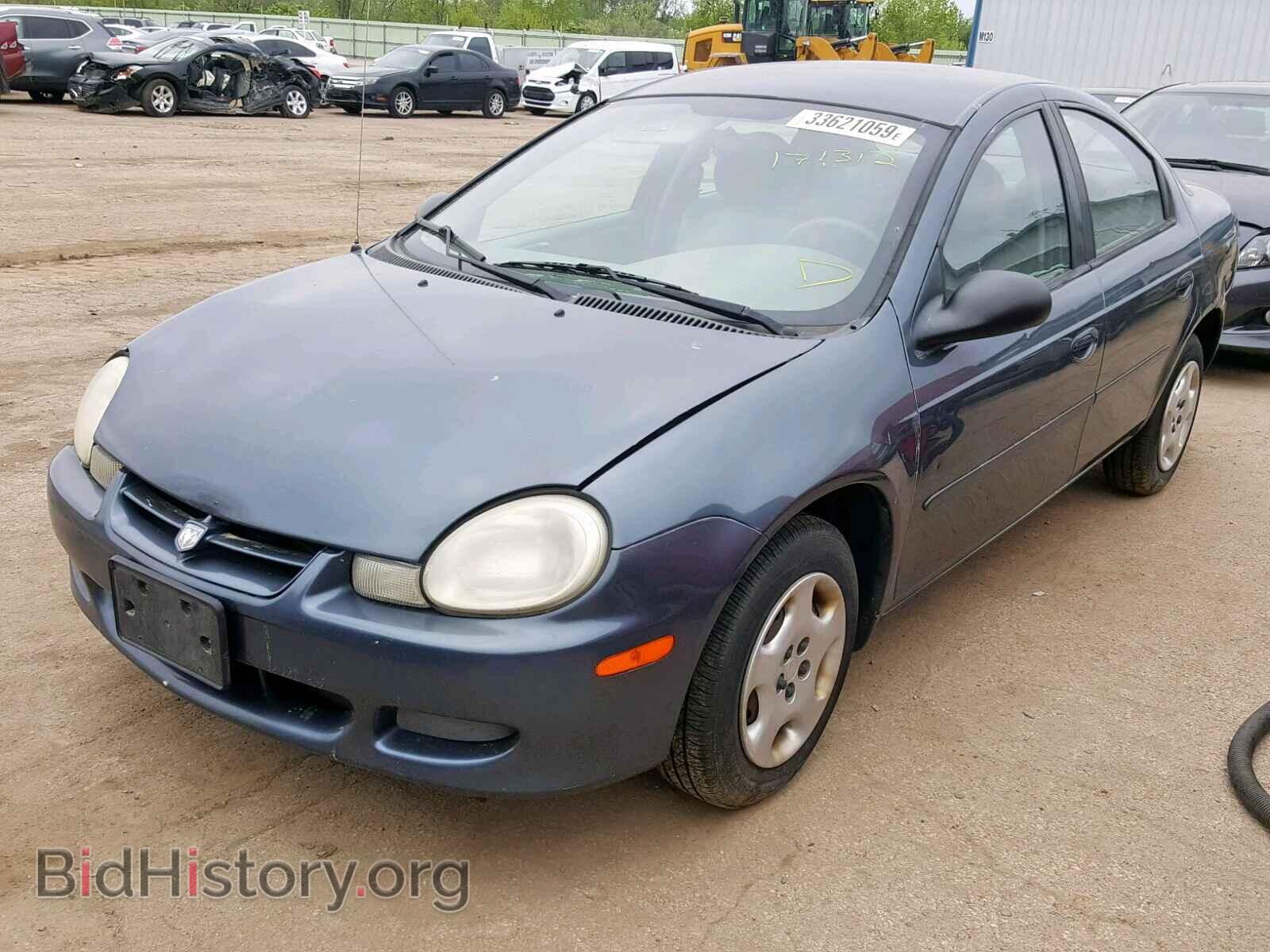 2002 DODGE NEON - VIN: 1B3ES26C32D624305 - Фото 2