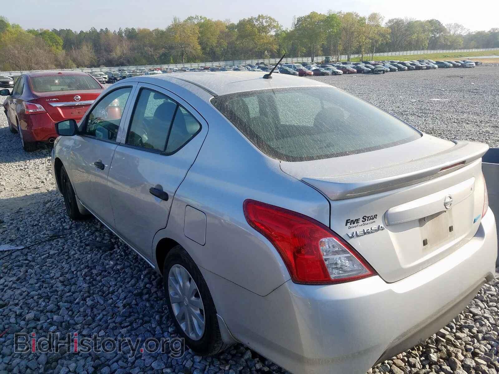 2016 NISSAN VERSA - VIN: 3N1CN7AP0GL874805 - Фото 3