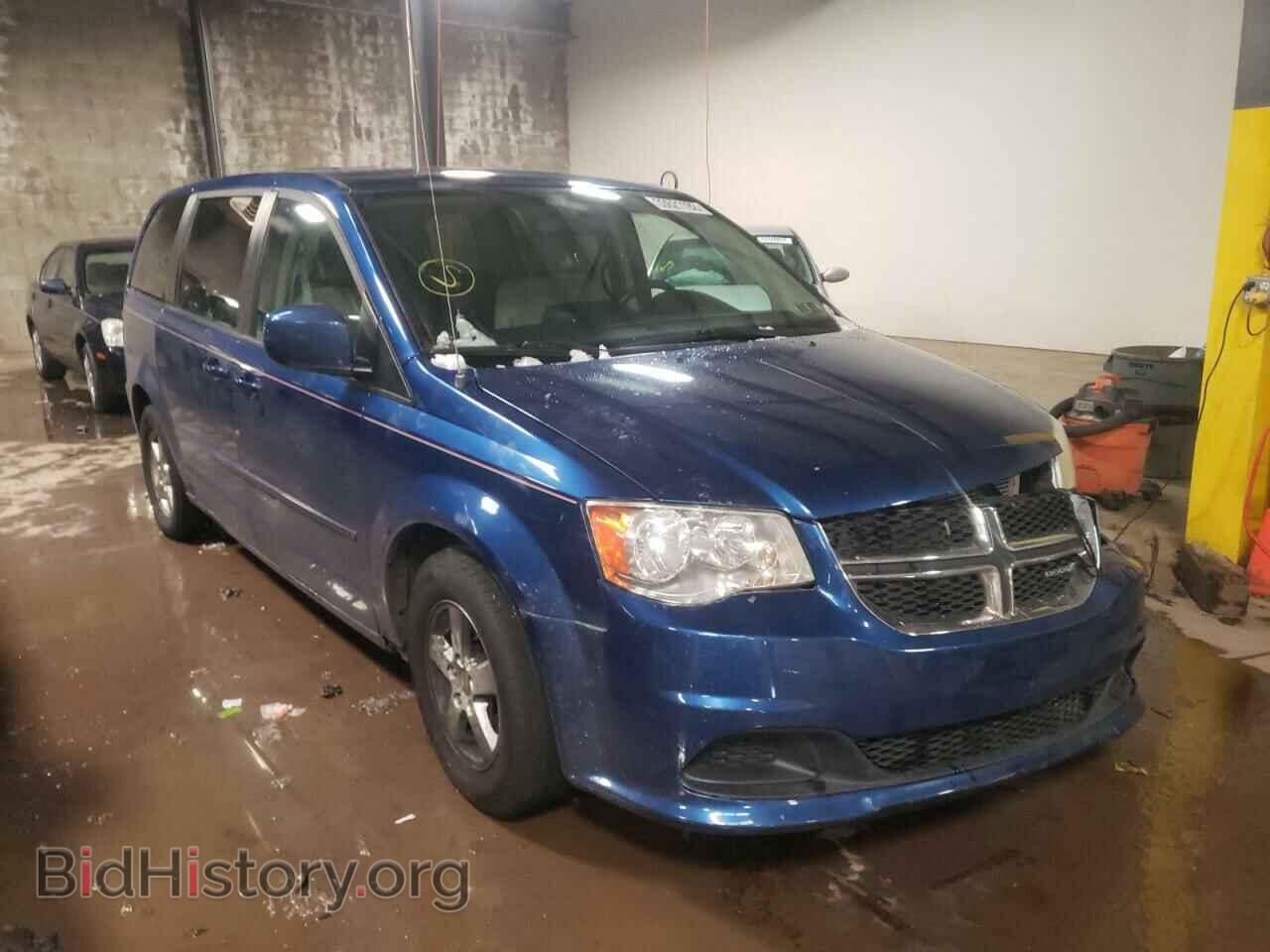 Фотография 2D4RN3DGXBR629830 - DODGE GRAND CARA 2011