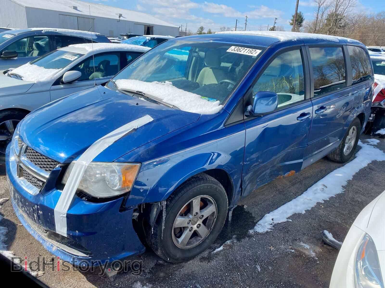 2011 DODGE GRAND CARA - VIN: 2D4RN3DGXBR629830 - Фото 2