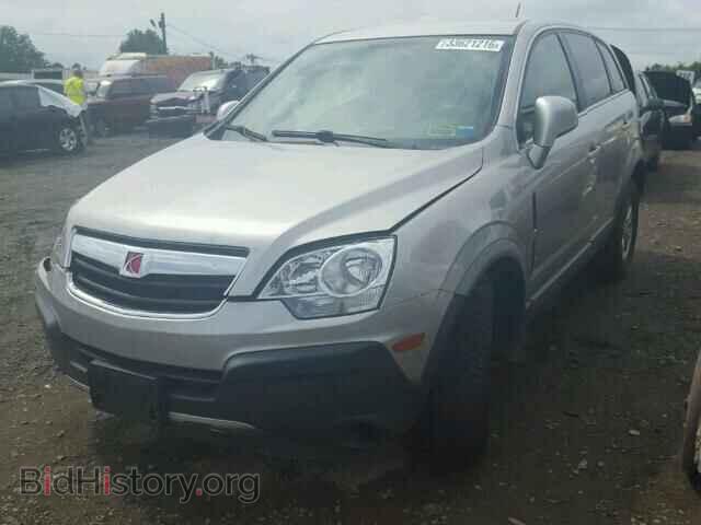 2008 SATURN VUE - VIN: 3GSCL33P58S554190 - Фото 2