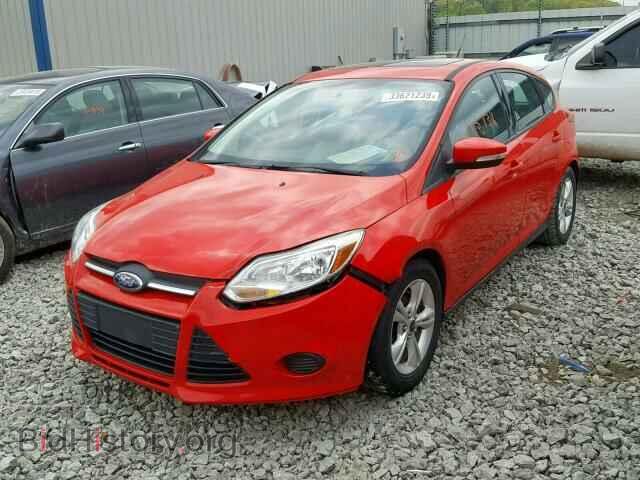 2014 FORD FOCUS SE - VIN: 1FADP3K23EL200332 - Фото 2