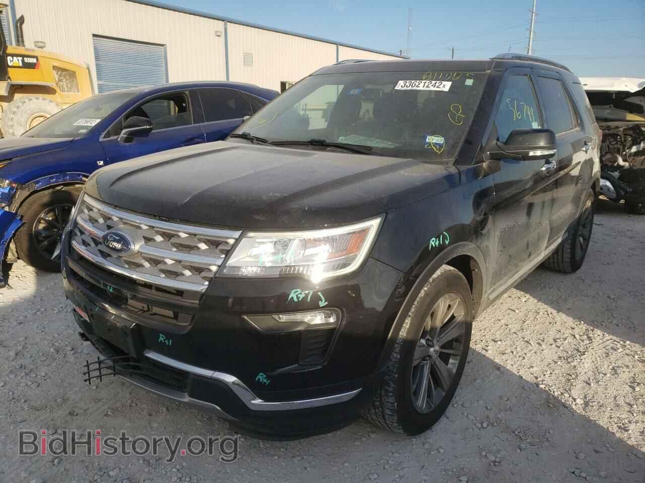 2018 FORD EXPLORER - VIN: 1FM5K7F81JGB11005 - Photo 2