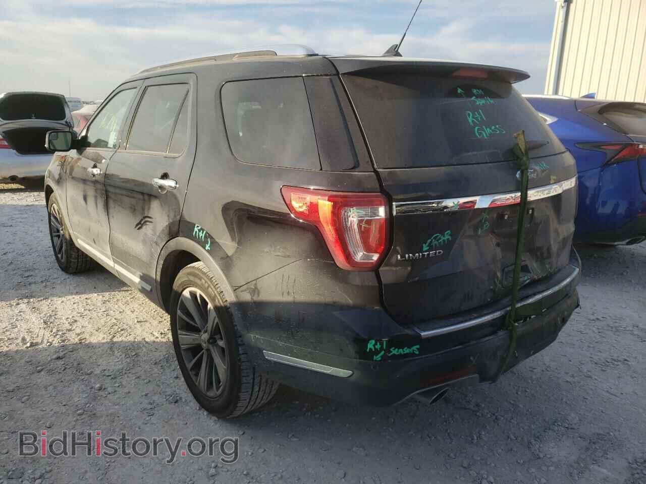 2018 FORD EXPLORER - VIN: 1FM5K7F81JGB11005 - Photo 3