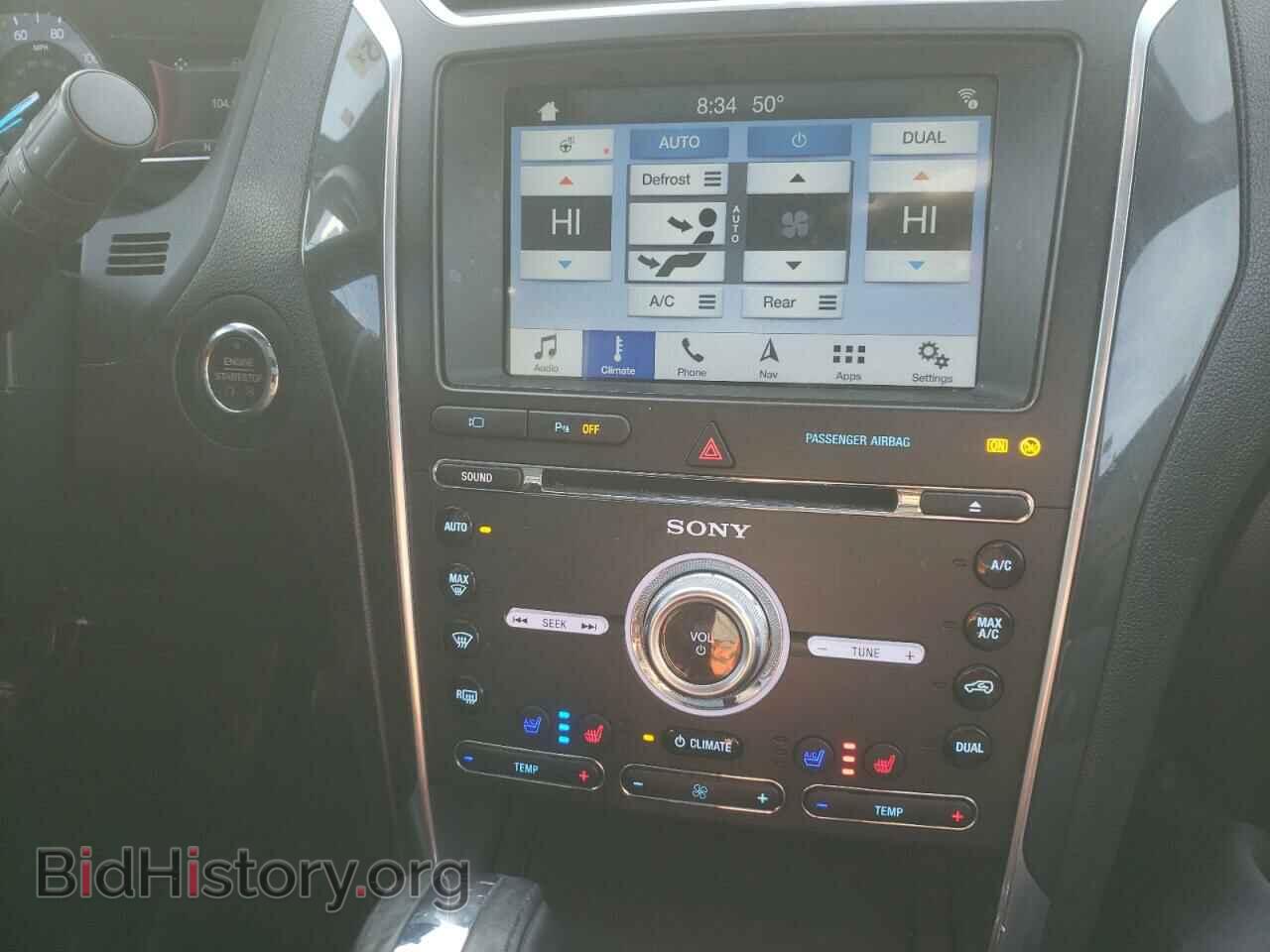 2018 FORD EXPLORER - VIN: 1FM5K7F81JGB11005 - Photo 9