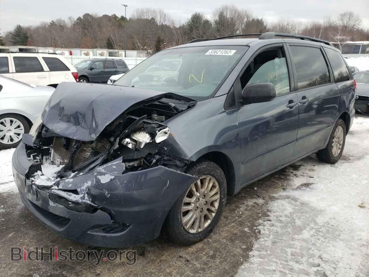 2007 TOYOTA SIENNA - VIN: 5TDBK23C67S001116 - Фото 2