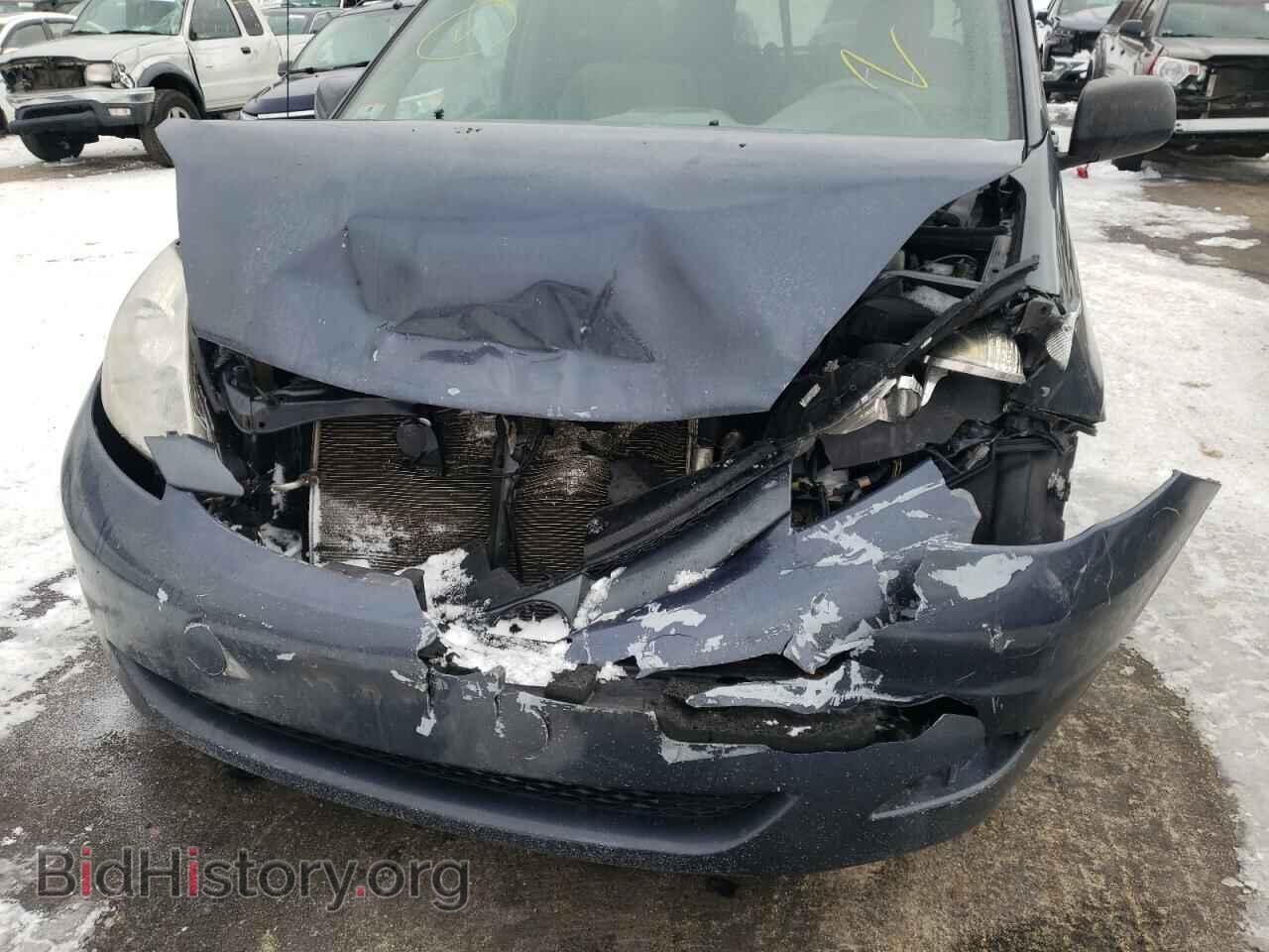 2007 TOYOTA SIENNA - VIN: 5TDBK23C67S001116 - Фото 9