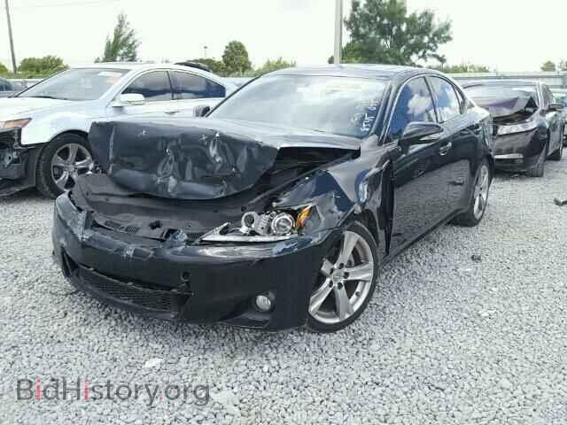 2013 LEXUS IS250 - VIN: JTHBF5C22D5188545 - Фото 2
