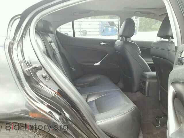 2013 LEXUS IS250 - VIN: JTHBF5C22D5188545 - Фото 6