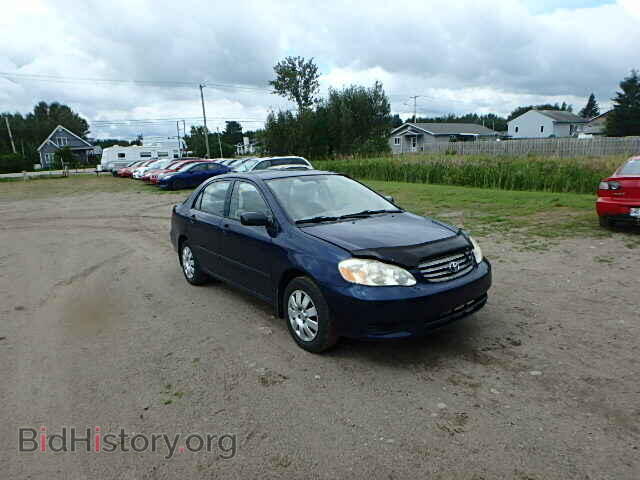 2003 TOYOTA COROLLA - VIN: 2T1BR32E33C751435 - Фото 2