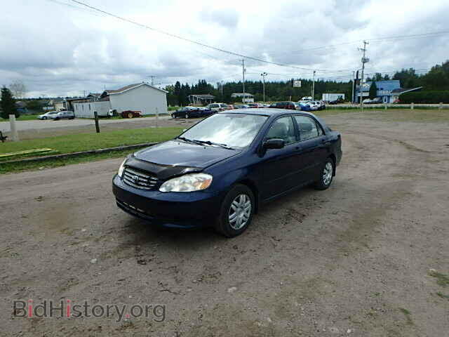 2003 TOYOTA COROLLA - VIN: 2T1BR32E33C751435 - Фото 3