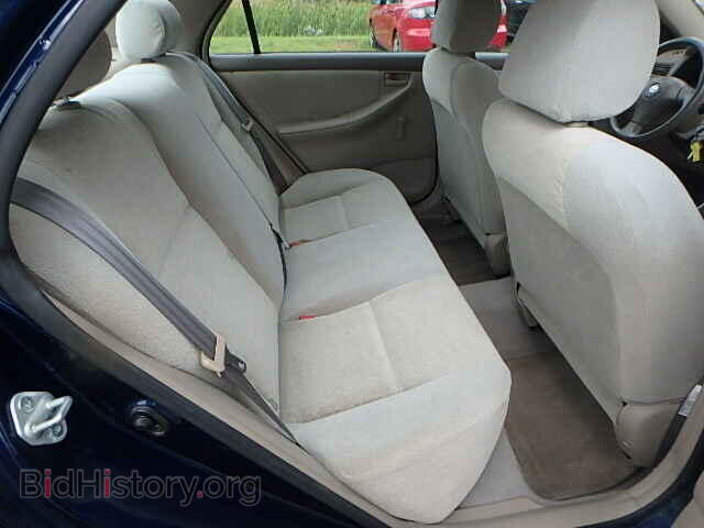 2003 TOYOTA COROLLA - VIN: 2T1BR32E33C751435 - Фото 7