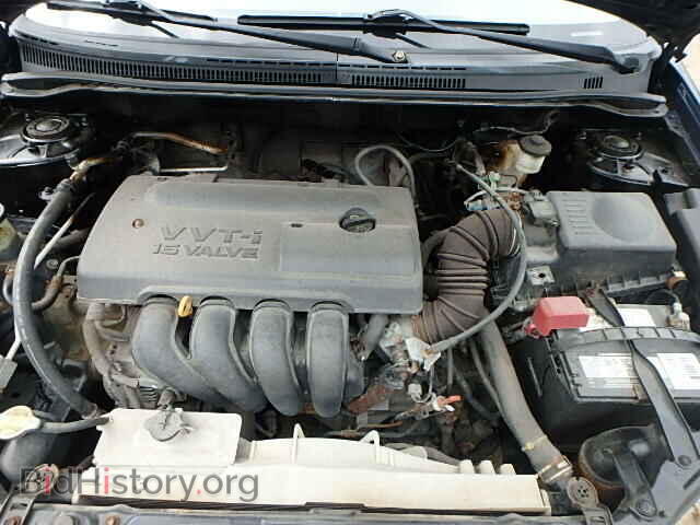 2003 TOYOTA COROLLA - VIN: 2T1BR32E33C751435 - Фото 8