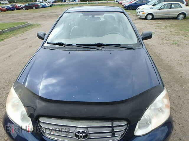 2003 TOYOTA COROLLA - VIN: 2T1BR32E33C751435 - Фото 10