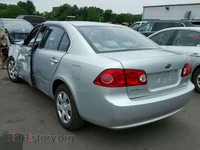 2008 KIA OPTIMA - VIN: KNAGE123685226438 - Фото 3