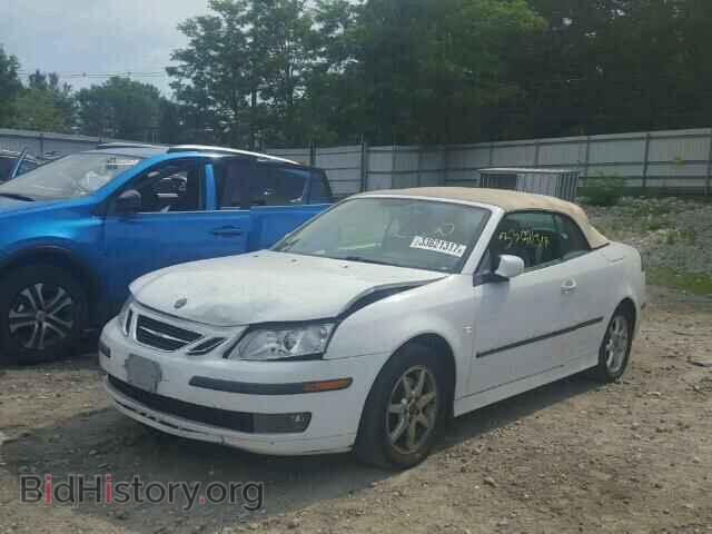 2007 SAAB 9 3 - VIN: YS3FD79Y076106884 - Фото 2