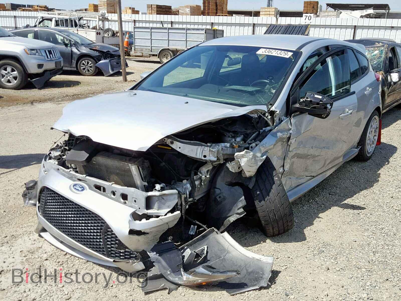 2014 FORD FOCUS - VIN: 1FADP3L93EL442937 - Photo 2