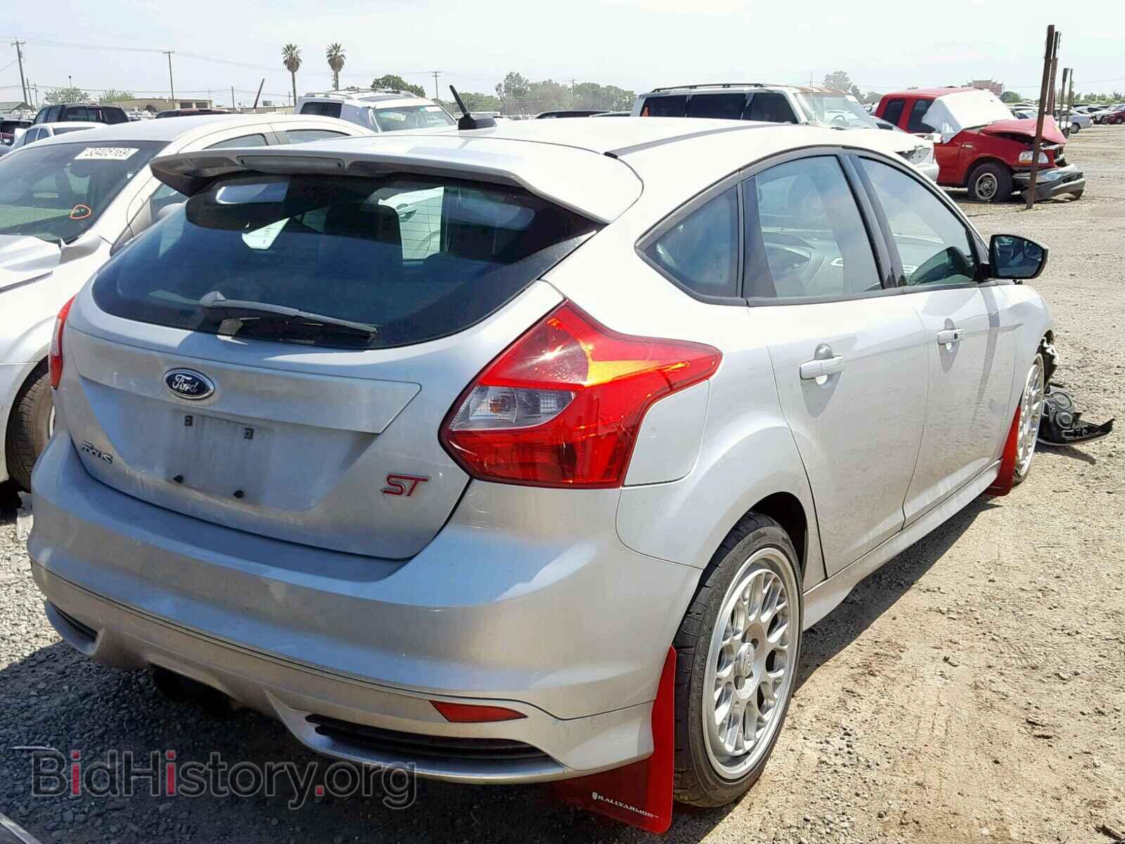 2014 FORD FOCUS - VIN: 1FADP3L93EL442937 - Photo 4