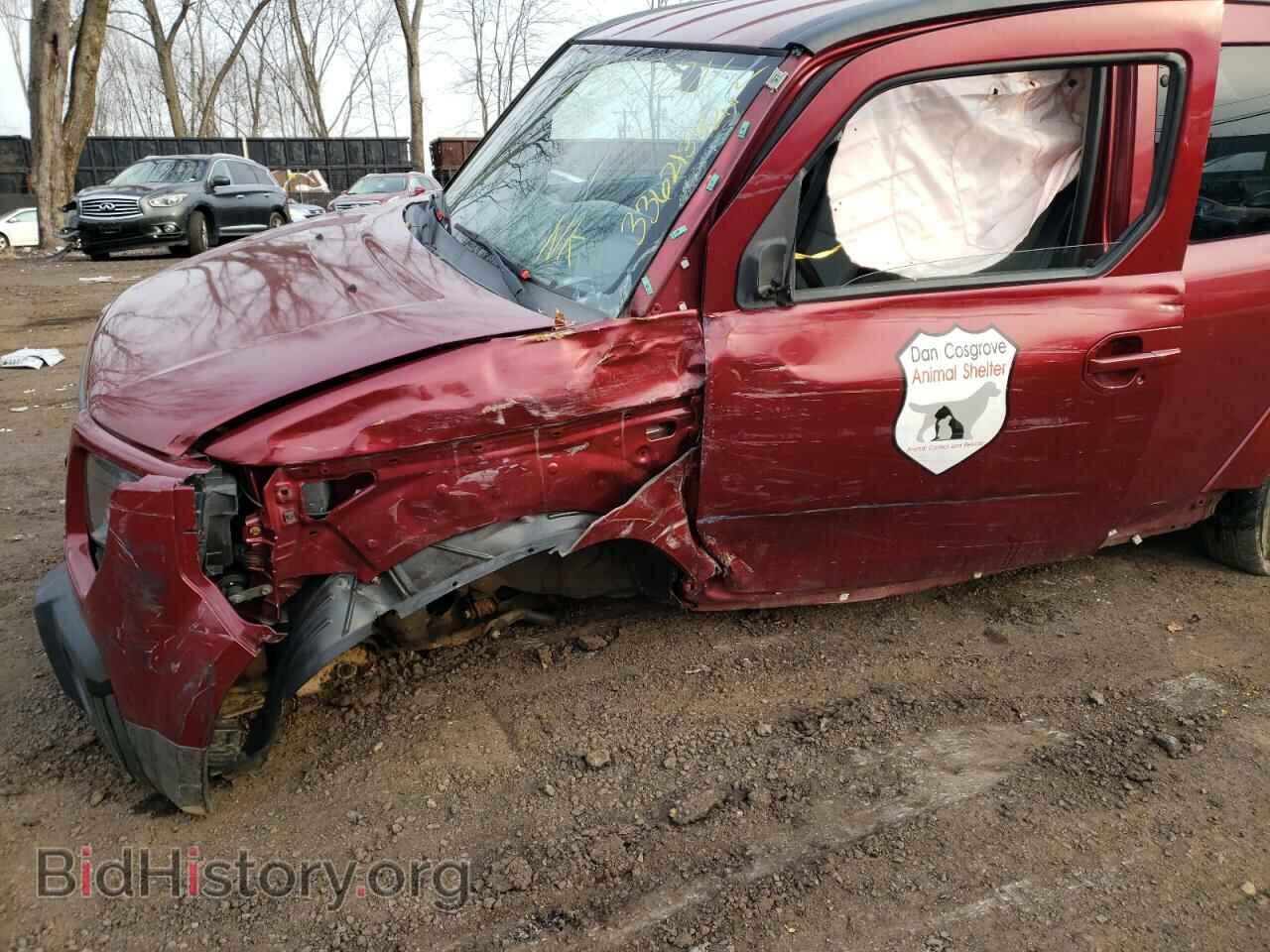 2008 HONDA ELEMENT - VIN: 5J6YH28738L008753 - Фото 9