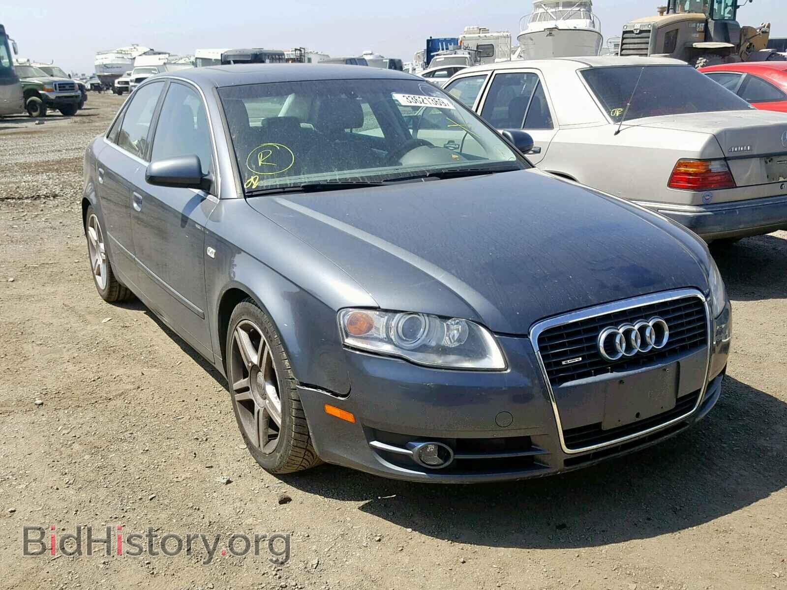 Фотография WAUDF78E06A028888 - AUDI A4 2006