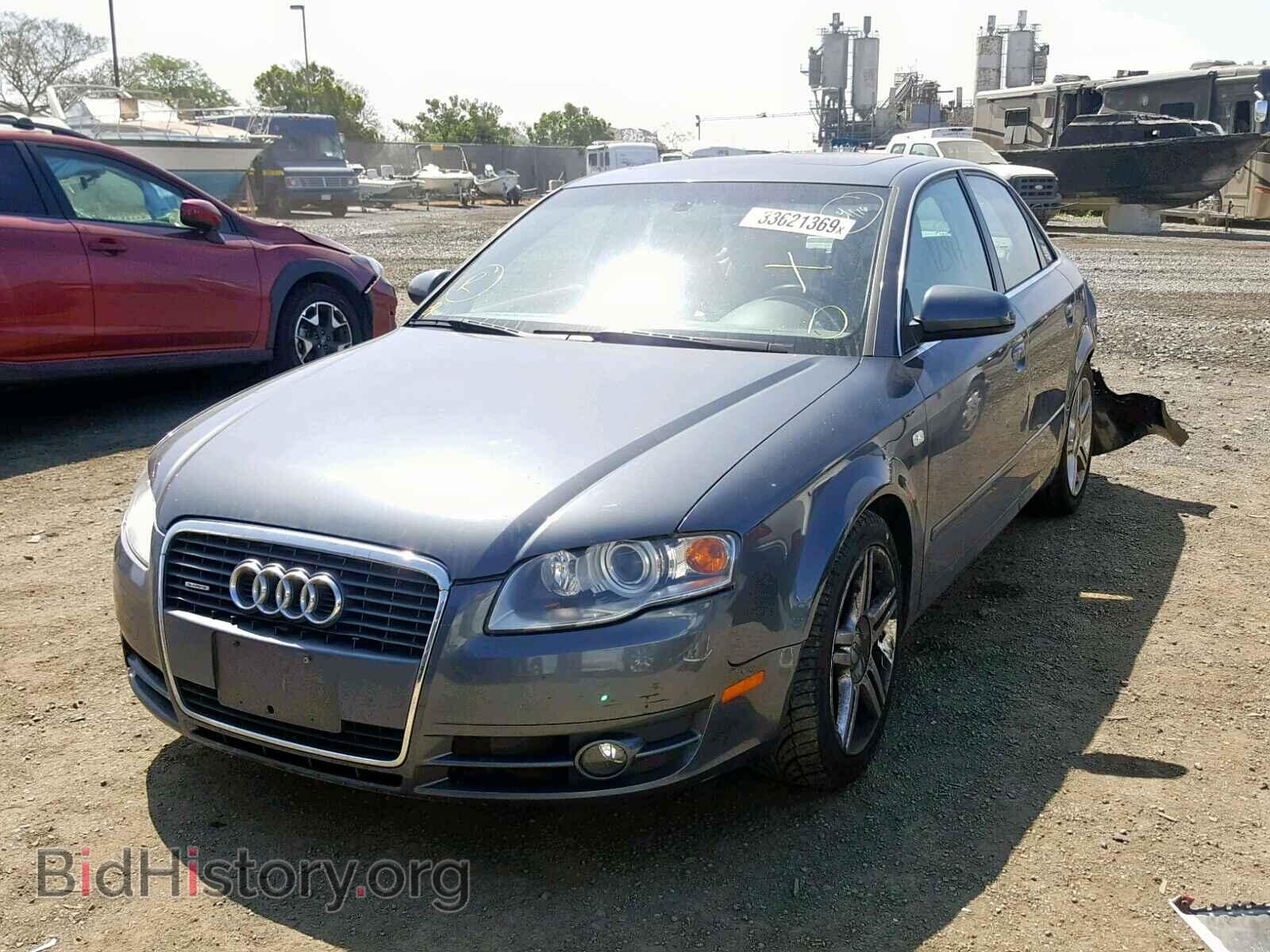 2006 AUDI A4 - VIN: WAUDF78E06A028888 - Фото 2