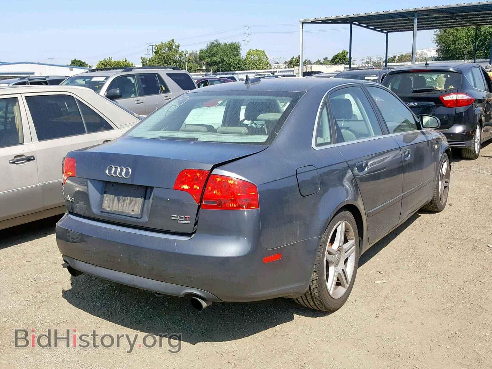 2006 AUDI A4 - VIN: WAUDF78E06A028888 - Фото 4