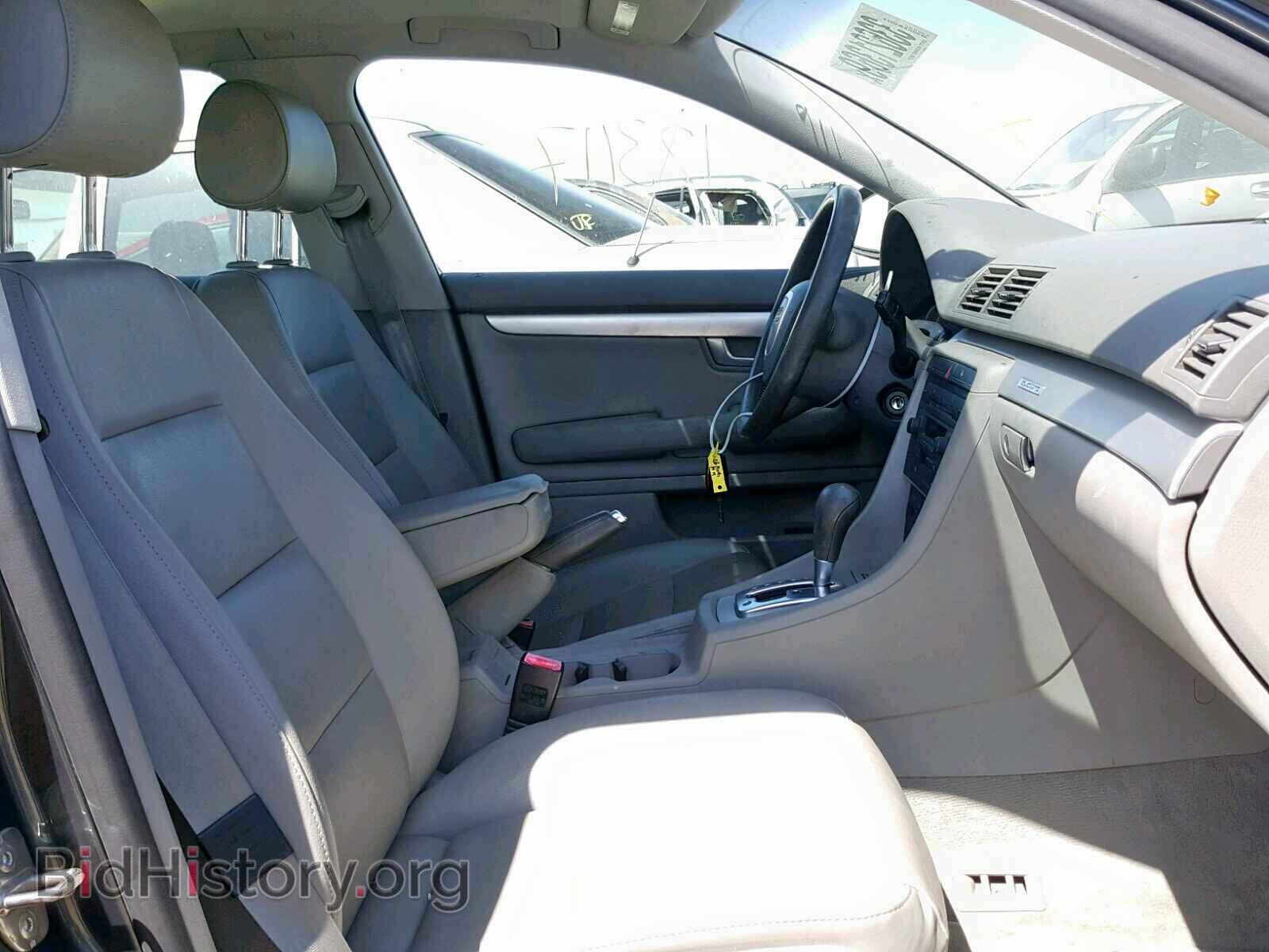 2006 AUDI A4 - VIN: WAUDF78E06A028888 - Фото 5