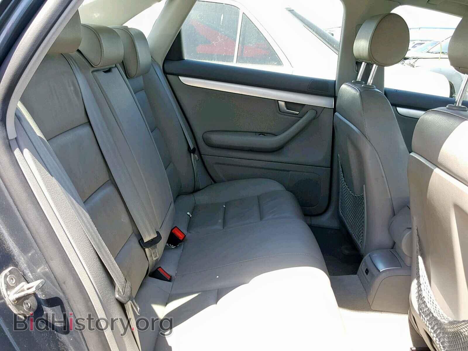 2006 AUDI A4 - VIN: WAUDF78E06A028888 - Фото 6