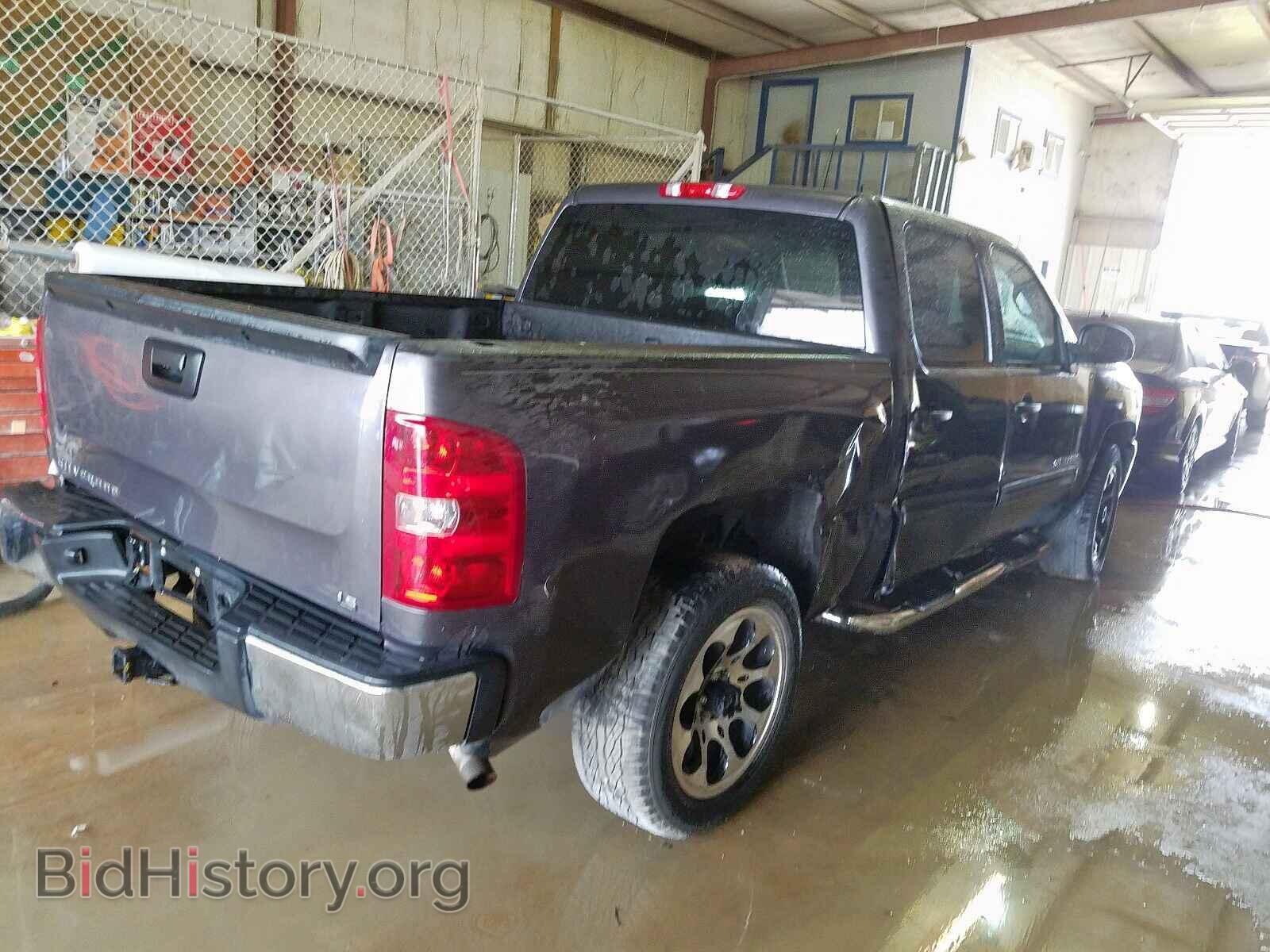 2010 CHEVROLET SILVERADO - VIN: 3GCRCREA3AG198686 - Фото 4