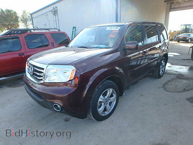 2013 HONDA PILOT - VIN: 5FNYF3H5XDB037258 - Фото 2