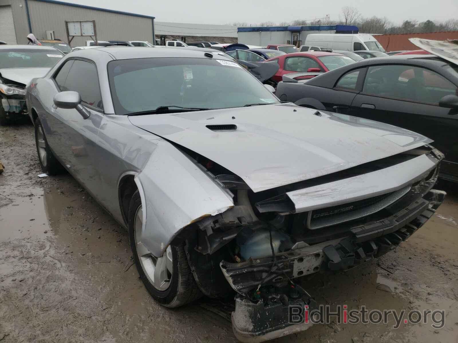 Photo 2C3CDYAG7EH149671 - DODGE CHALLENGER 2014