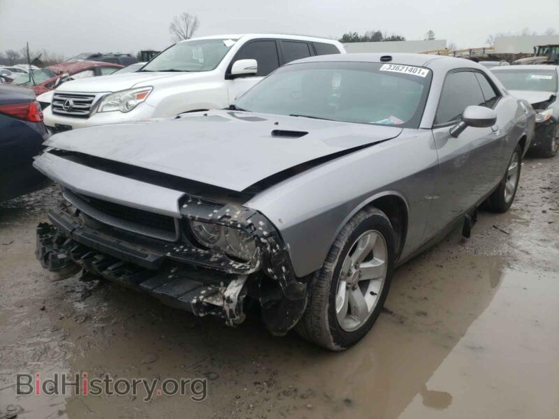 2014 Dodge CHALLENGER (VIN 2C3CDYAG7EH149671) — фото 2 из 10