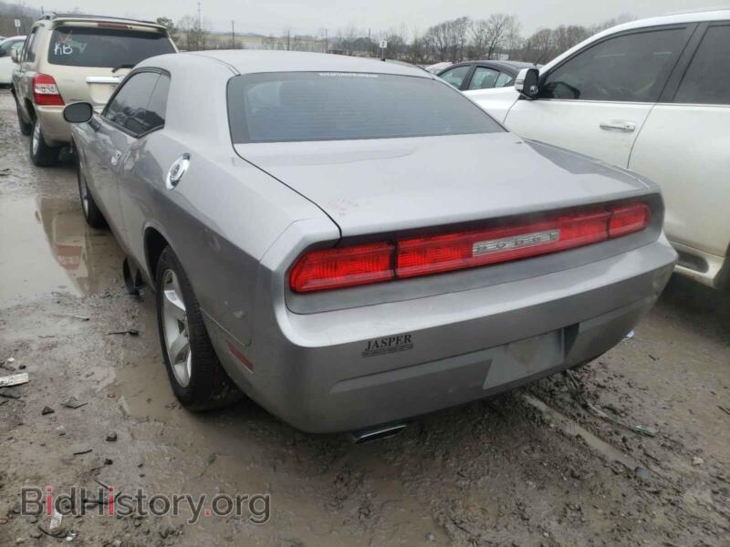2014 Dodge CHALLENGER (VIN 2C3CDYAG7EH149671) — фото 3 из 10