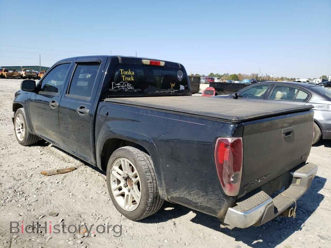 2007 GMC CANYON - VIN: 1GTCS13E478206535 - Фото 3
