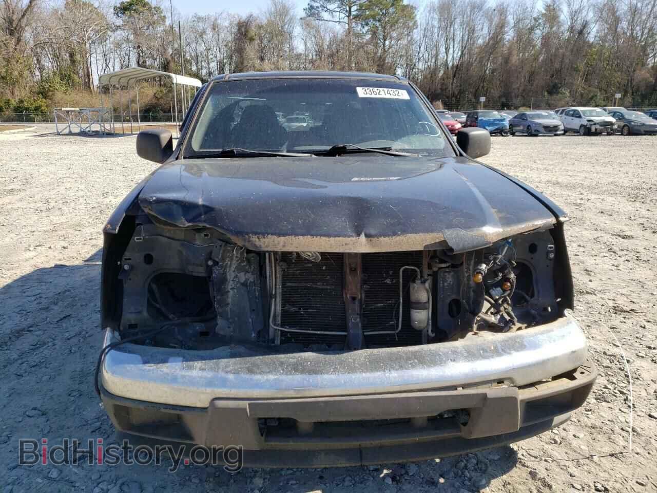 2007 GMC CANYON - VIN: 1GTCS13E478206535 - Фото 9