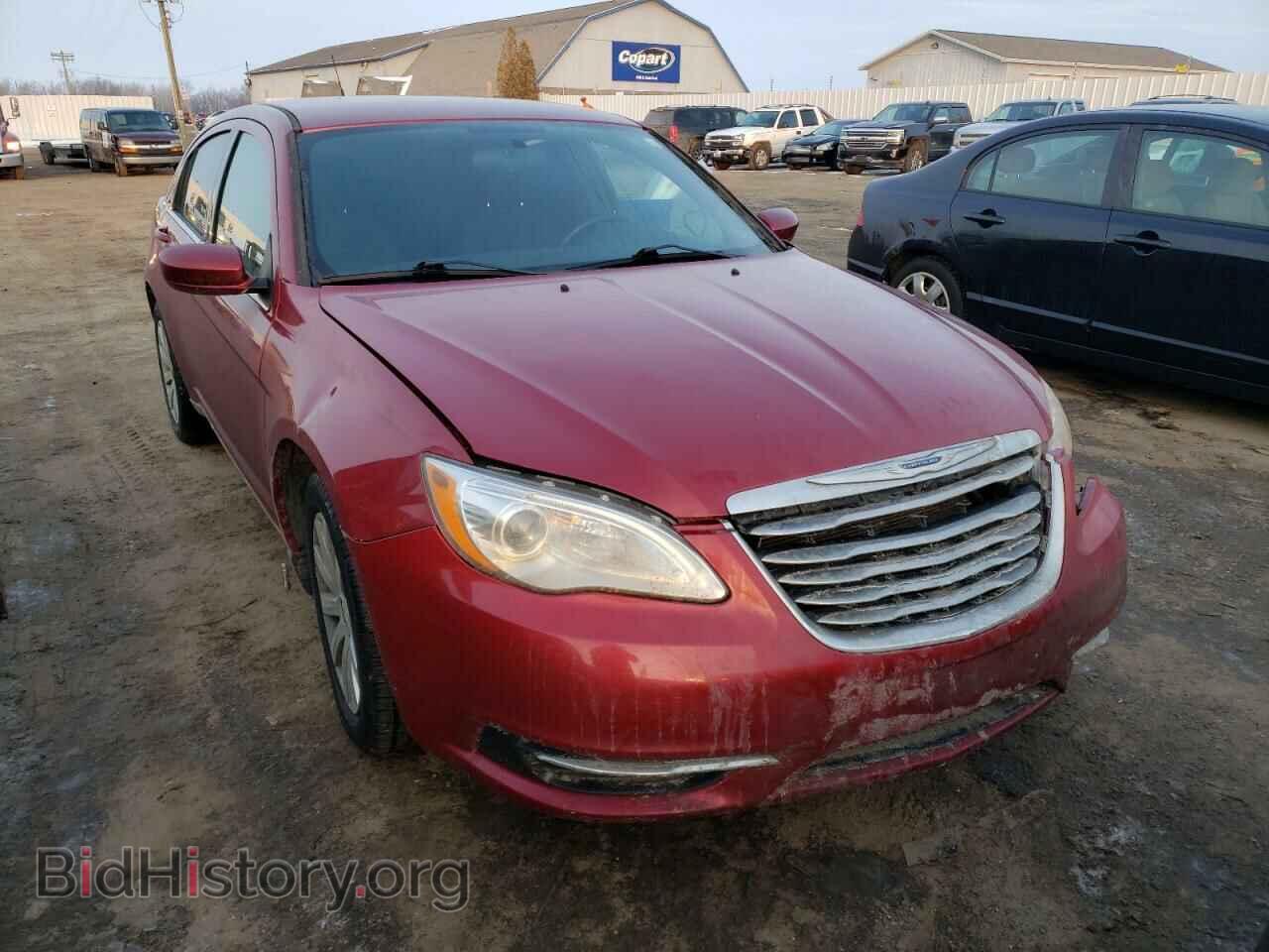 Photo 1C3BC1FB2BN531032 - CHRYSLER 200 2011