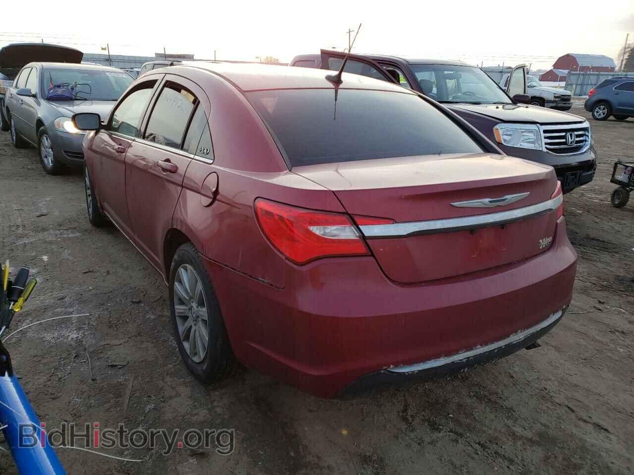 2011 CHRYSLER 200 - VIN: 1C3BC1FB2BN531032 - Фото 3