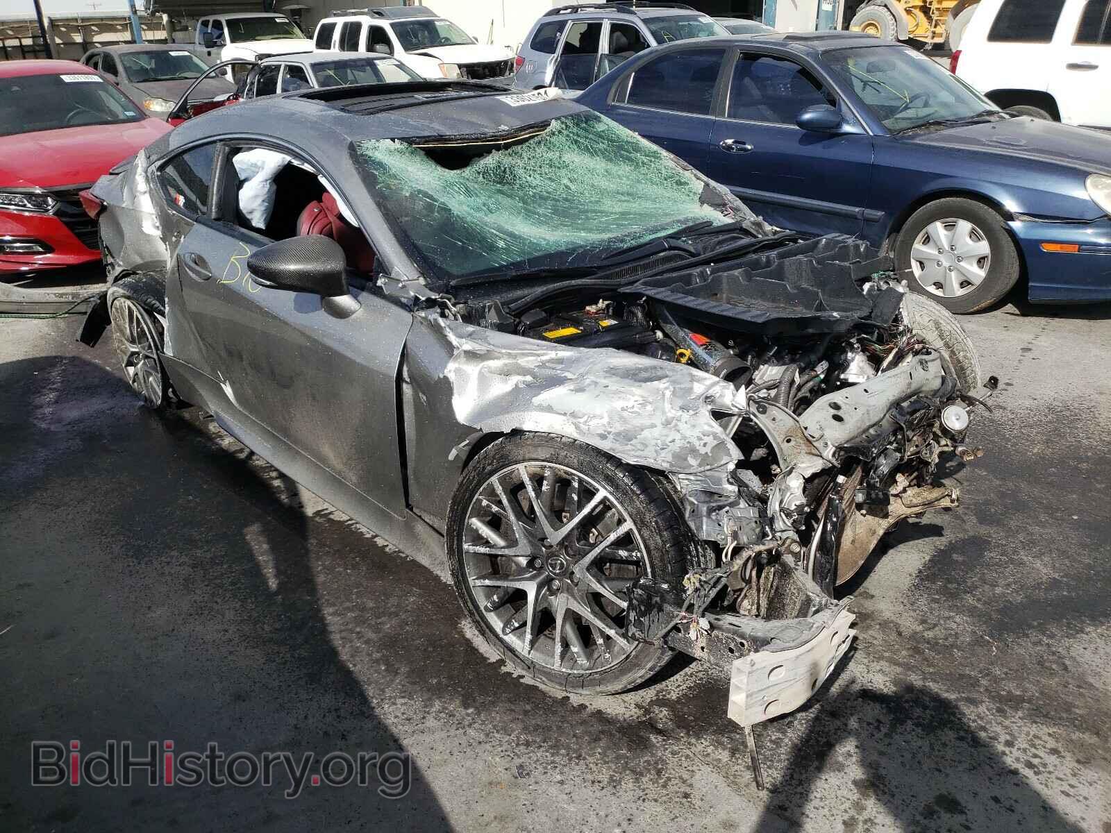 Фотография JTHHE5BC6H5016645 - LEXUS RX350 2017