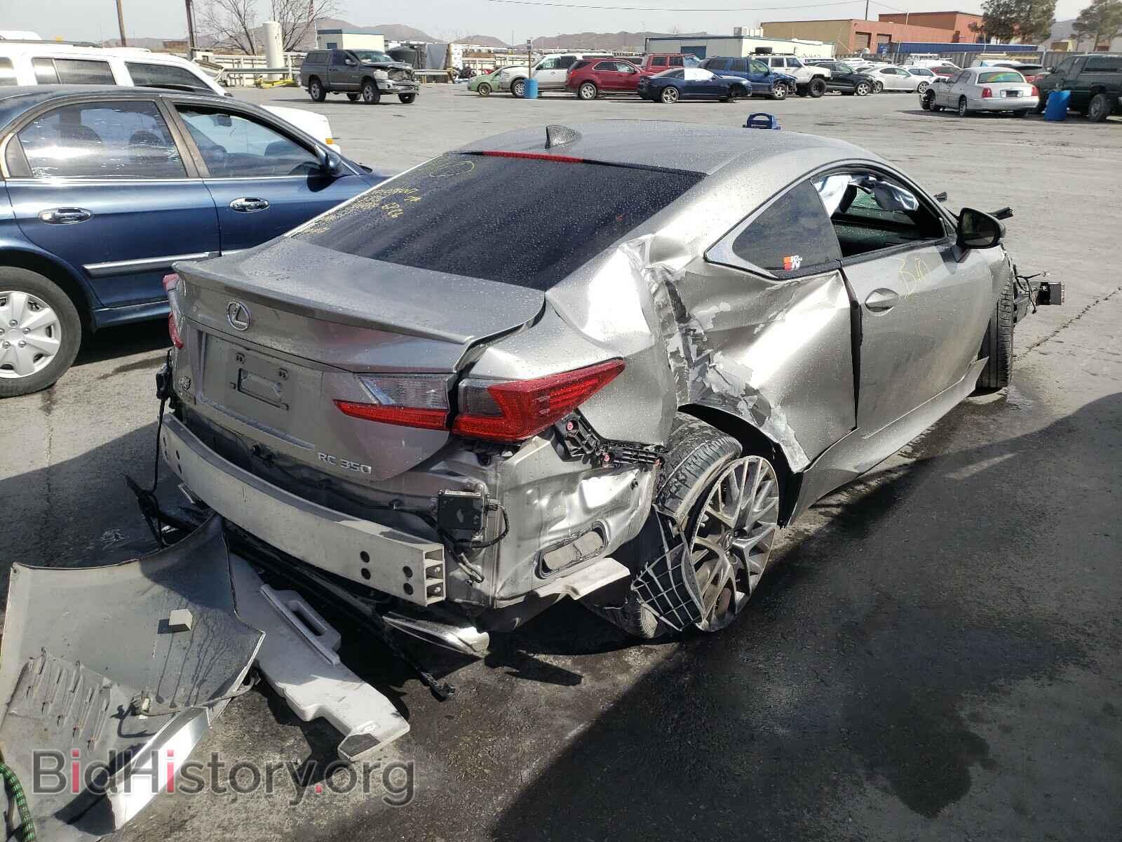 2017 LEXUS RX350 - VIN: JTHHE5BC6H5016645 - Фото 4