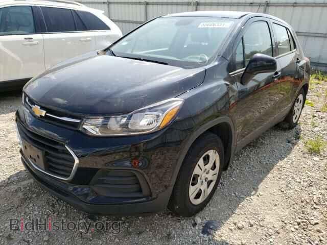 2017 CHEVROLET TRAX - VIN: 3GNCJKSB4HL281035 - Фото 2