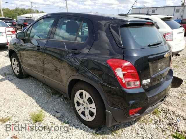 2017 CHEVROLET TRAX - VIN: 3GNCJKSB4HL281035 - Фото 3
