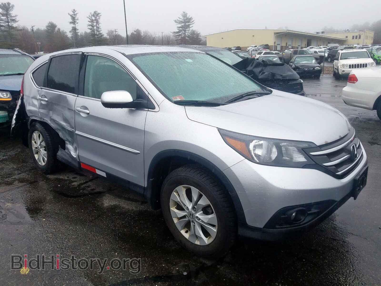 Photo 2HKRM4H55EH701503 - HONDA CR-V EX 2014