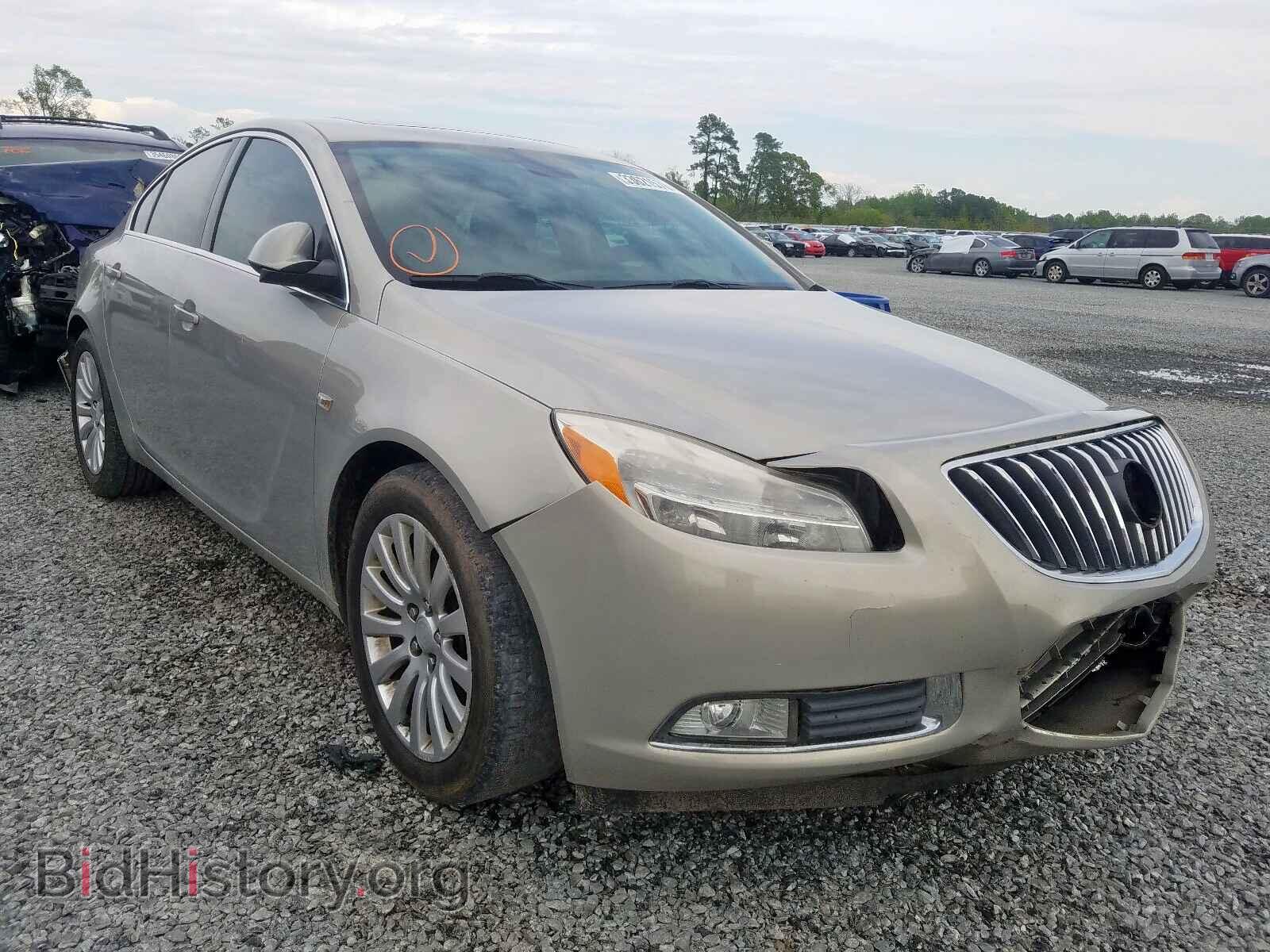 Фотография W04GP5EC0B1029760 - BUICK REGAL 2011