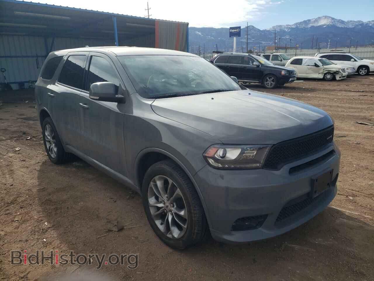 Фотография 1C4RDJDGXLC124661 - DODGE DURANGO 2020