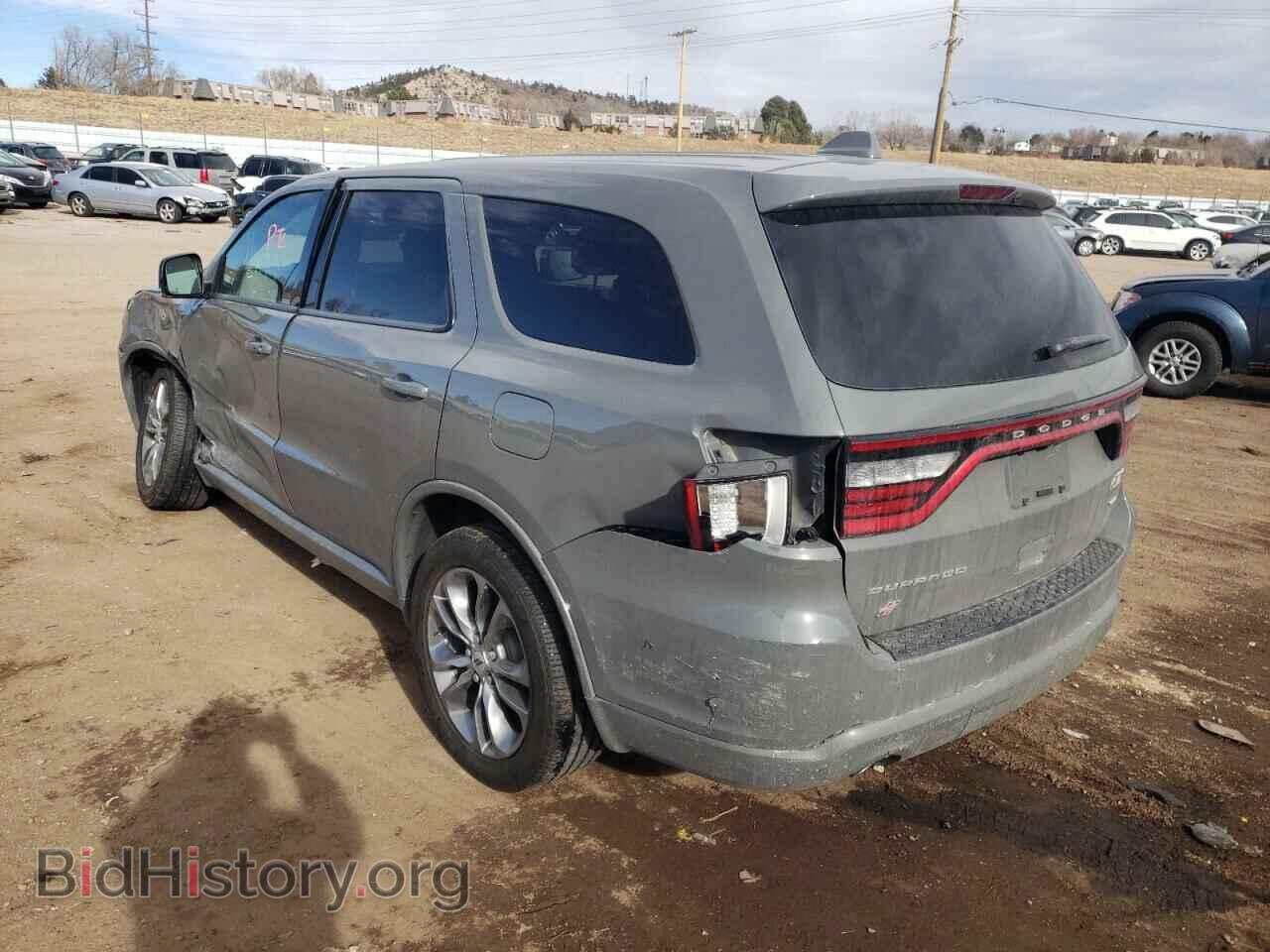 2020 DODGE DURANGO - VIN: 1C4RDJDGXLC124661 - Photo 3