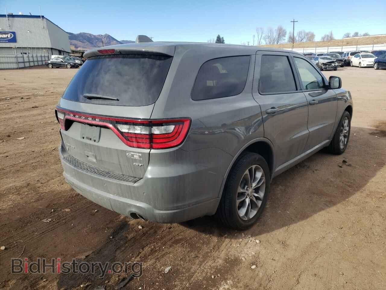 2020 DODGE DURANGO - VIN: 1C4RDJDGXLC124661 - Photo 4