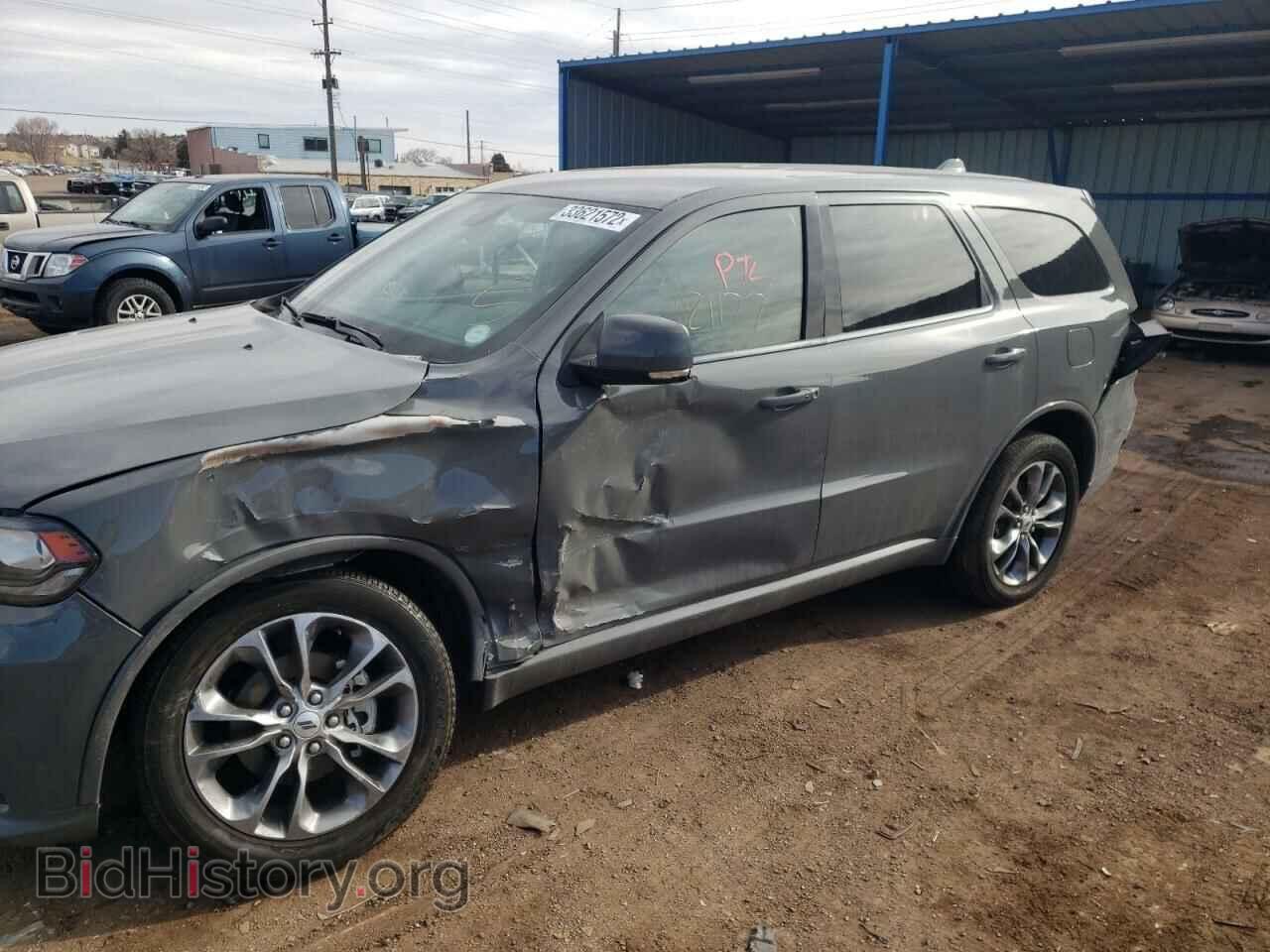 2020 DODGE DURANGO - VIN: 1C4RDJDGXLC124661 - Photo 9